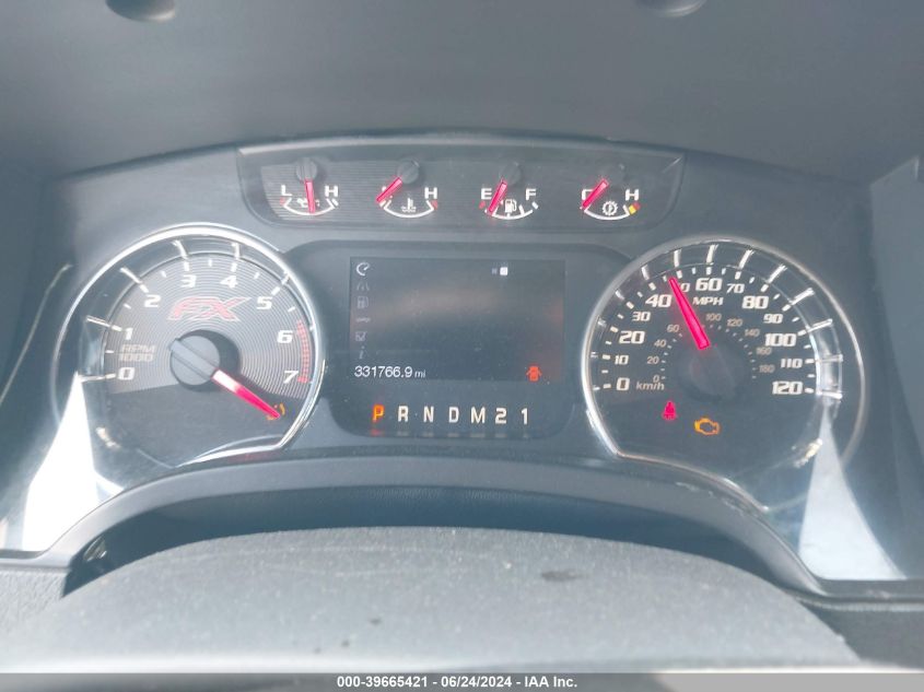 2012 Ford F-150 Fx4 VIN: 1FTFW1ET4CFD04659 Lot: 39665421