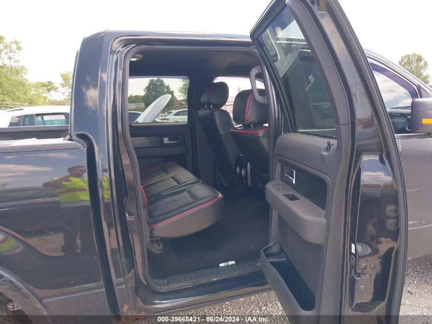 2012 Ford F-150 Fx4 VIN: 1FTFW1ET4CFD04659 Lot: 39665421