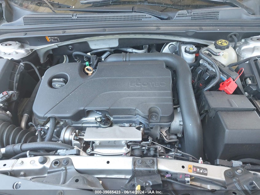 2018 Chevrolet Malibu Lt VIN: 1G1ZD5ST1JF233361 Lot: 39665423