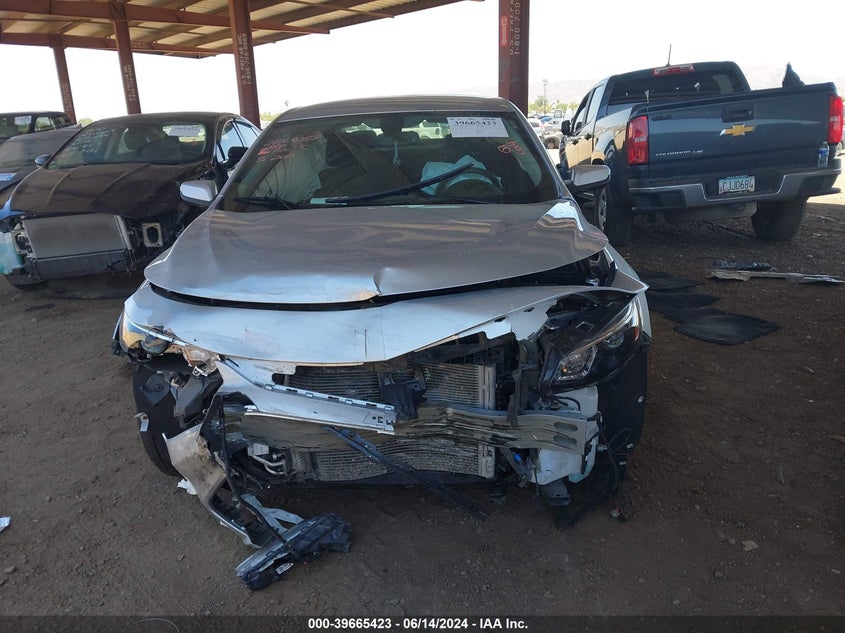 2018 Chevrolet Malibu Lt VIN: 1G1ZD5ST1JF233361 Lot: 39665423