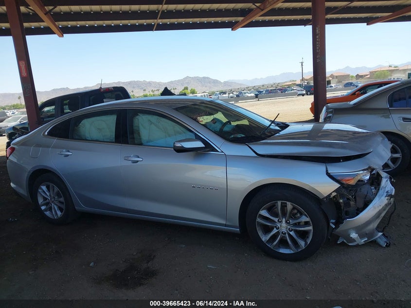 2018 Chevrolet Malibu Lt VIN: 1G1ZD5ST1JF233361 Lot: 39665423