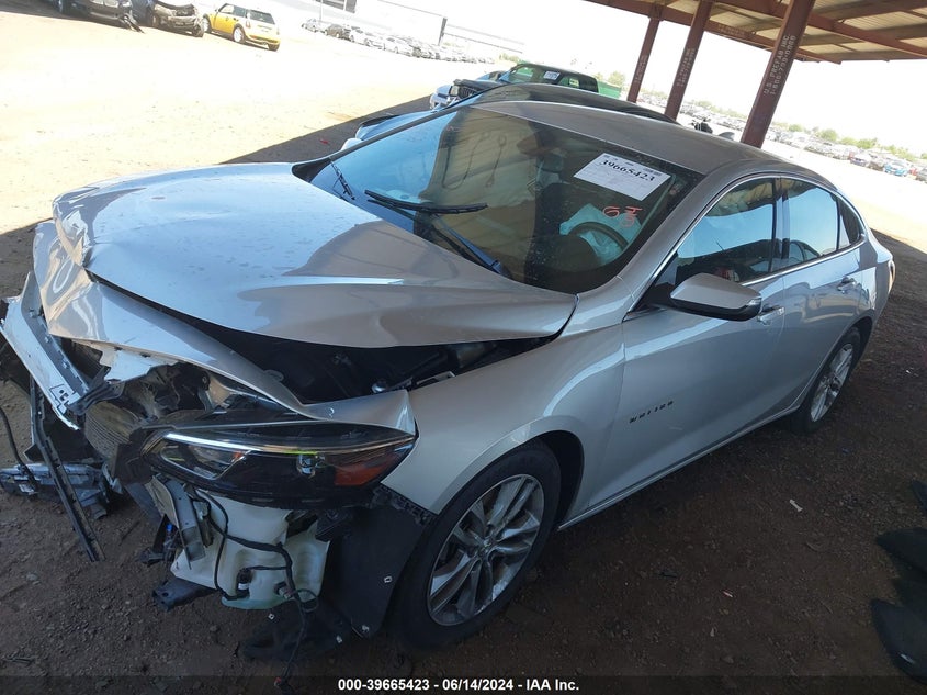 2018 Chevrolet Malibu Lt VIN: 1G1ZD5ST1JF233361 Lot: 39665423