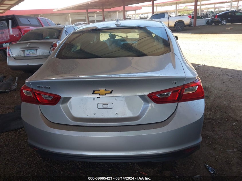 2018 Chevrolet Malibu Lt VIN: 1G1ZD5ST1JF233361 Lot: 39665423