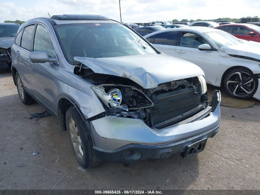 2007 Honda Cr-V Ex-L VIN: JHLRE38747C075517 Lot: 39665425