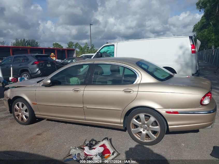 2004 Jaguar X-Type 3.0 VIN: SAJEA51C74WD78817 Lot: 39665426