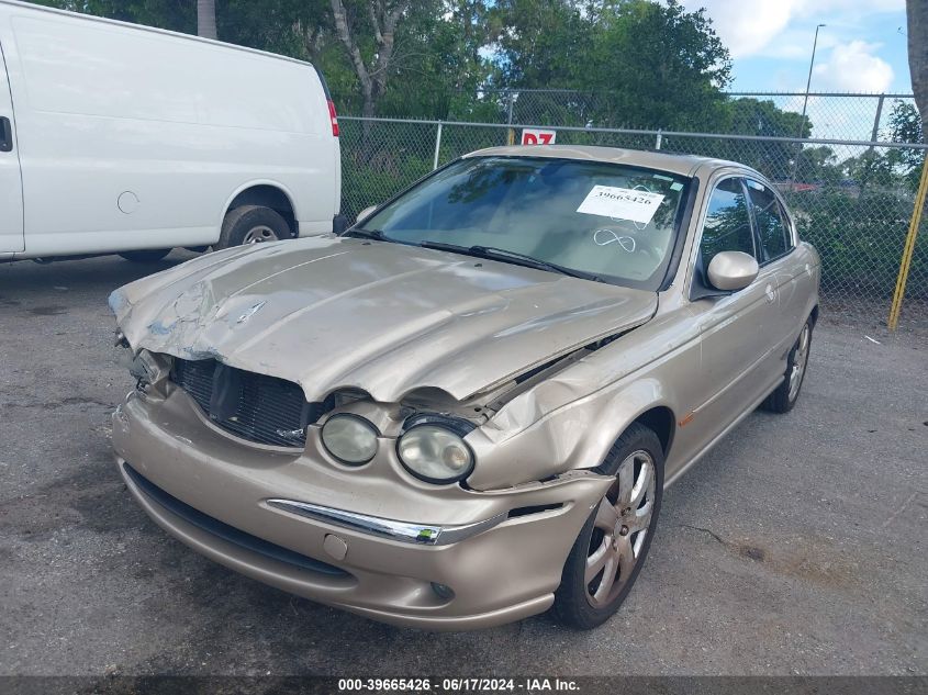 2004 Jaguar X-Type 3.0 VIN: SAJEA51C74WD78817 Lot: 39665426