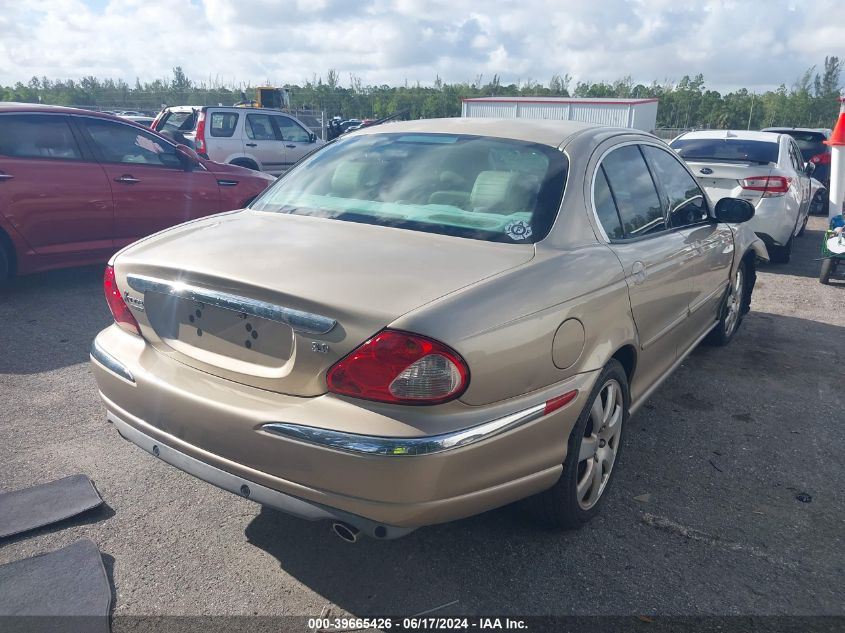 2004 Jaguar X-Type 3.0 VIN: SAJEA51C74WD78817 Lot: 39665426