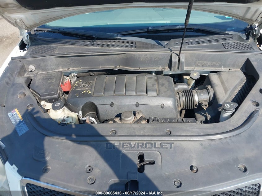 2011 Chevrolet Traverse Lt VIN: 1GNKVJEDXBJ224652 Lot: 39665435