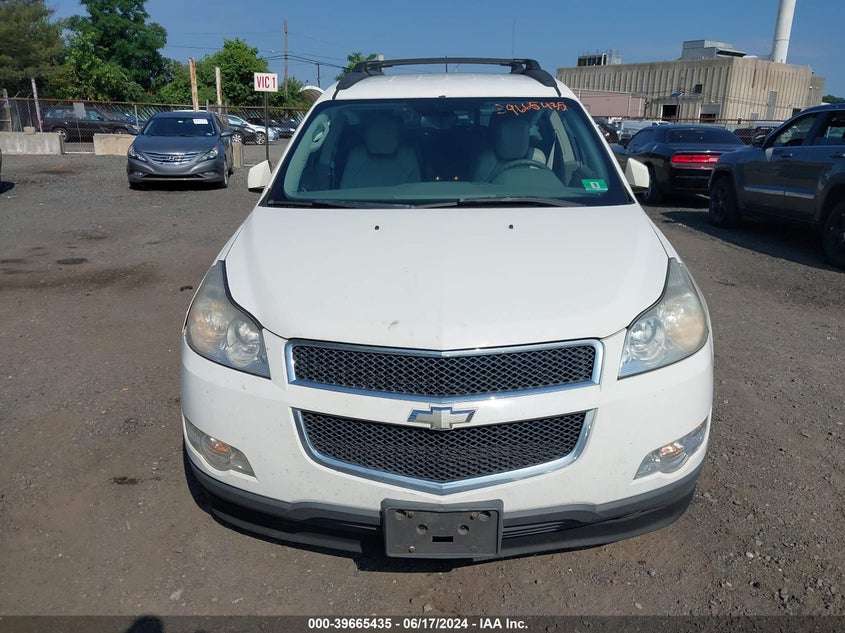 2011 Chevrolet Traverse Lt VIN: 1GNKVJEDXBJ224652 Lot: 39665435