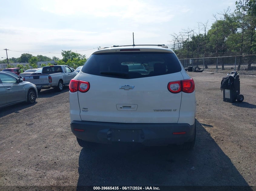 2011 Chevrolet Traverse Lt VIN: 1GNKVJEDXBJ224652 Lot: 39665435