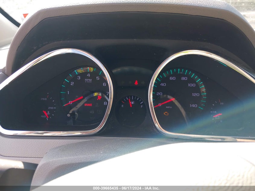 2011 Chevrolet Traverse Lt VIN: 1GNKVJEDXBJ224652 Lot: 39665435