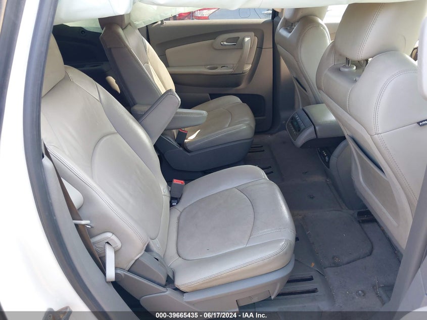 2011 Chevrolet Traverse Lt VIN: 1GNKVJEDXBJ224652 Lot: 39665435