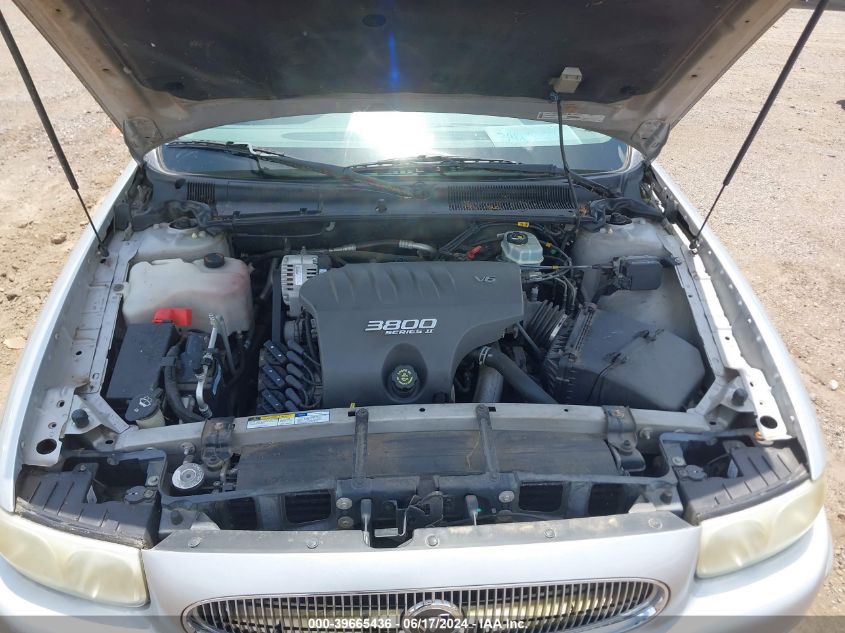 2001 Buick Lesabre Custom VIN: 1G4HP54K514291382 Lot: 39665436