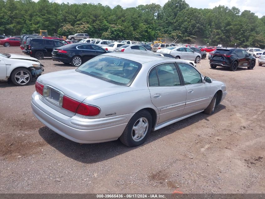 2001 Buick Lesabre Custom VIN: 1G4HP54K514291382 Lot: 39665436