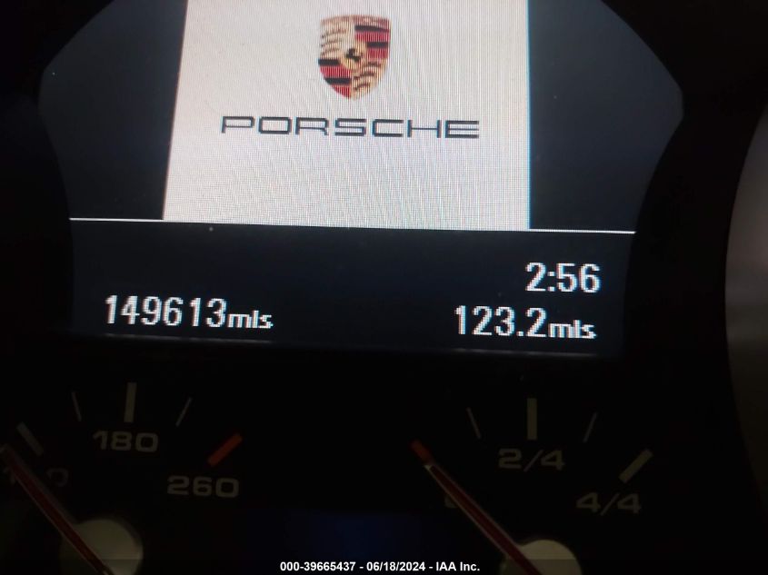 WP1AC29P26LA92239 2006 Porsche Cayenne Turbo/Turbo S