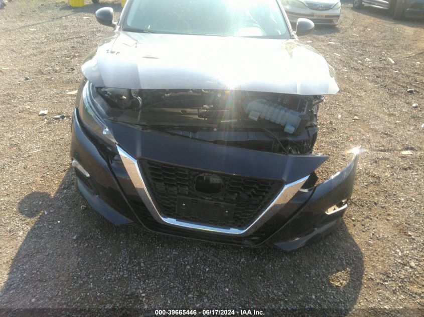 2022 Nissan Altima S Fwd VIN: 1N4BL4BV6NN314803 Lot: 39665446