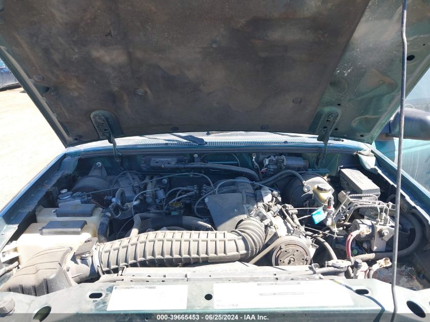 2000 Ford Ranger Super Cab VIN: 1FTZR15X4YPA82939 Lot: 39665453