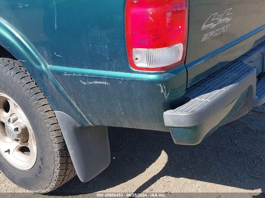 2000 Ford Ranger Super Cab VIN: 1FTZR15X4YPA82939 Lot: 39665453