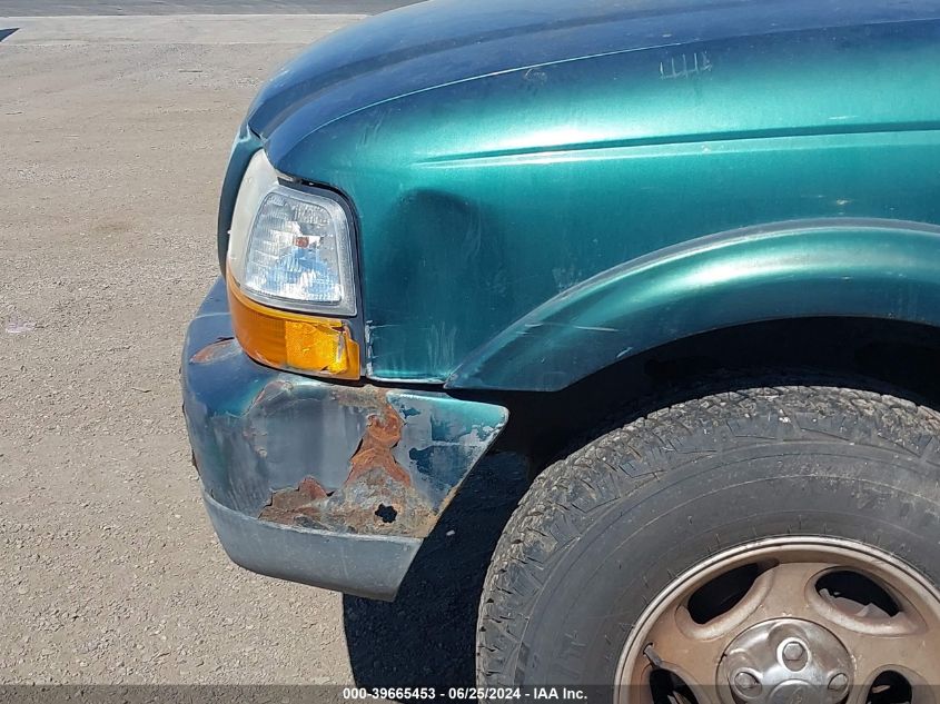 2000 Ford Ranger Super Cab VIN: 1FTZR15X4YPA82939 Lot: 39665453