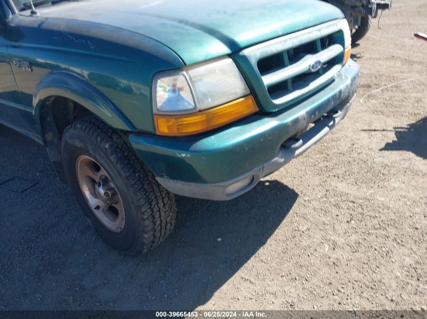 2000 Ford Ranger Super Cab VIN: 1FTZR15X4YPA82939 Lot: 39665453