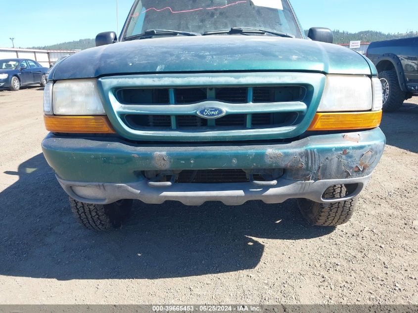 2000 Ford Ranger Super Cab VIN: 1FTZR15X4YPA82939 Lot: 39665453