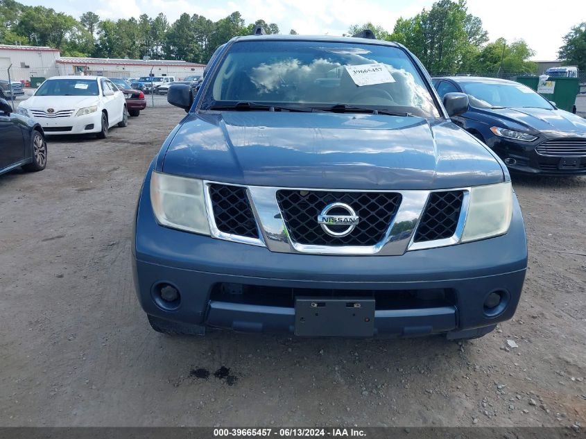 2006 Nissan Pathfinder Le/Se/Xe VIN: 5N1AR18U86C644727 Lot: 39665457