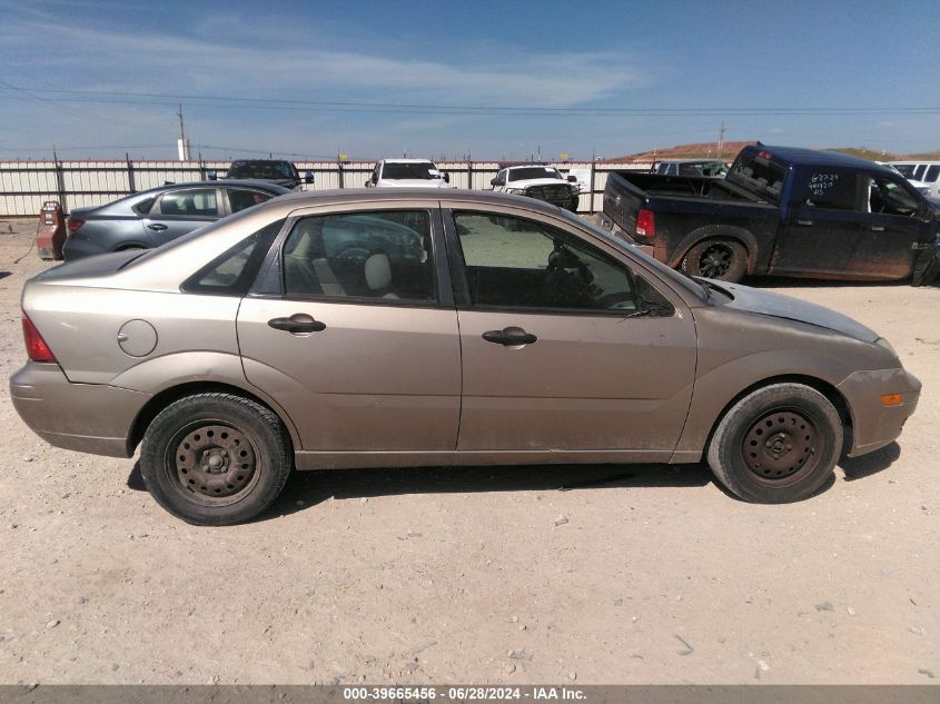 2005 Ford Focus Zx4 VIN: 1FAFP34NX5W293395 Lot: 39665456