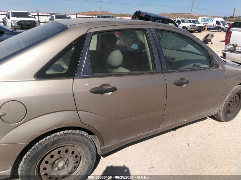 2005 Ford Focus Zx4 VIN: 1FAFP34NX5W293395 Lot: 39665456