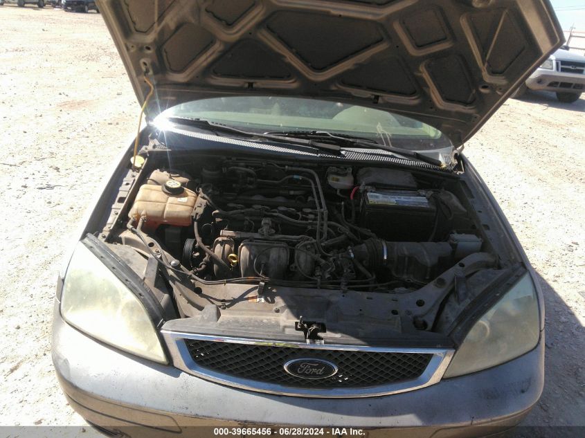 2005 Ford Focus Zx4 VIN: 1FAFP34NX5W293395 Lot: 39665456