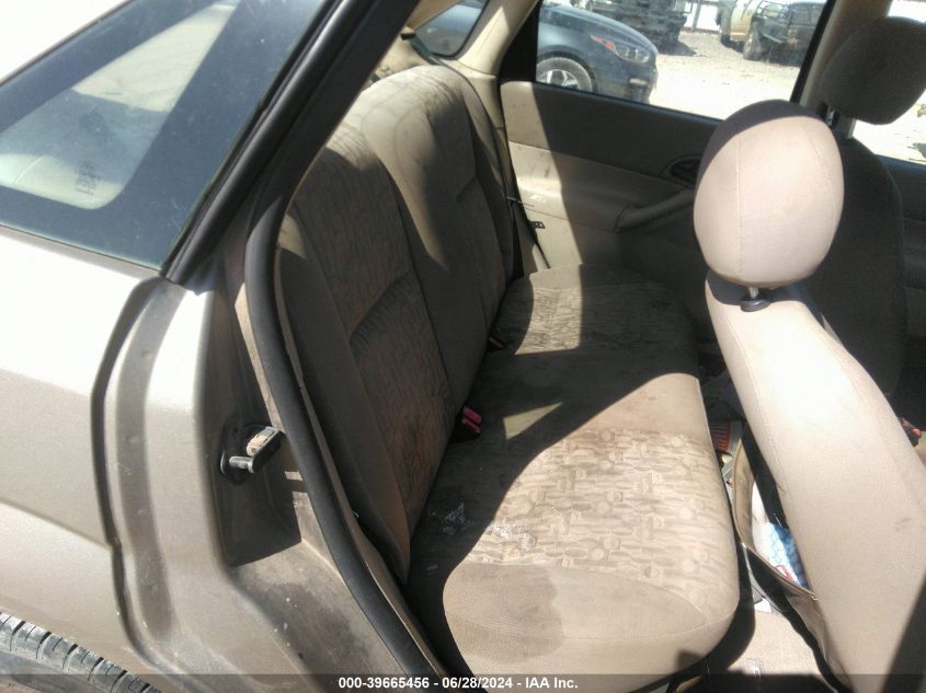 2005 Ford Focus Zx4 VIN: 1FAFP34NX5W293395 Lot: 39665456