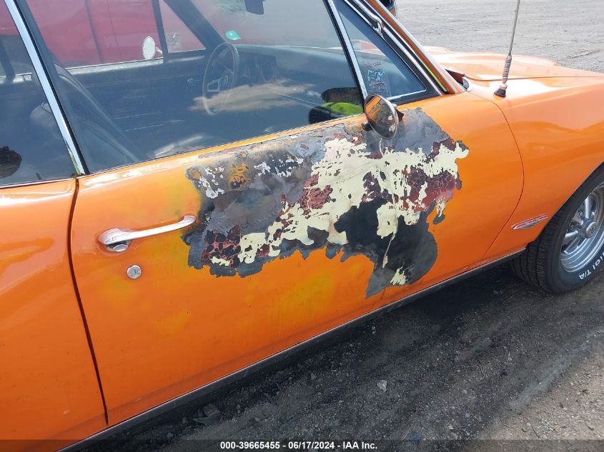 1968 Pontiac Gto VIN: 242378P244601 Lot: 39665455