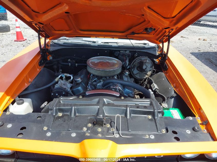 1968 Pontiac Gto VIN: 242378P244601 Lot: 39665455