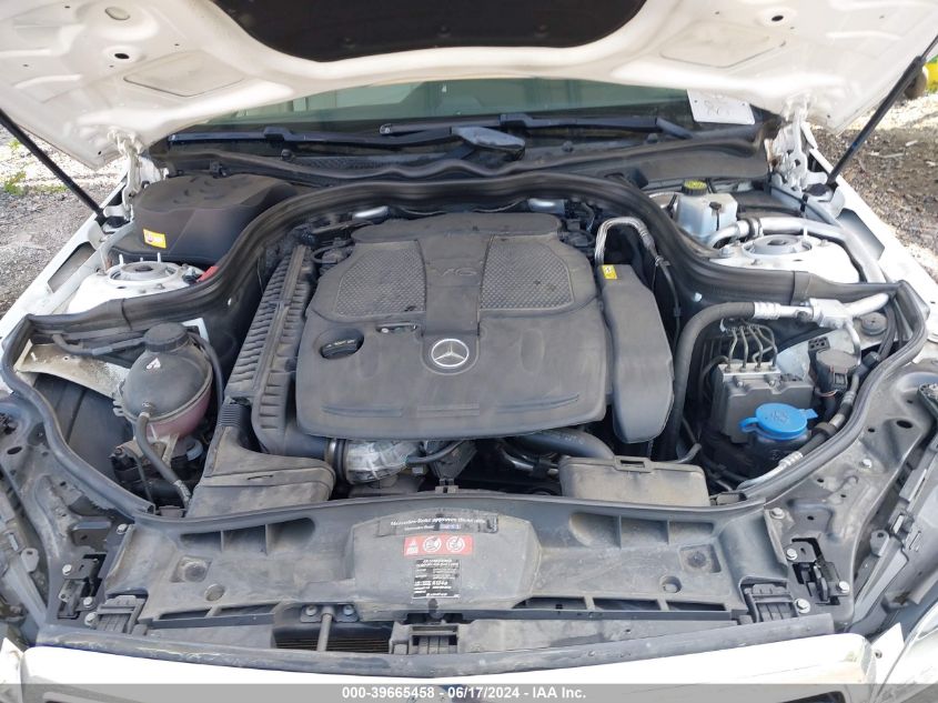 2014 Mercedes-Benz E 350 4Matic VIN: WDDHF8JB9EB039624 Lot: 39665458