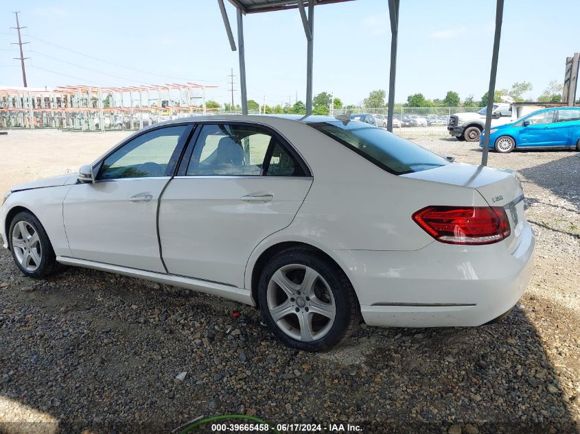 2014 Mercedes-Benz E 350 4Matic VIN: WDDHF8JB9EB039624 Lot: 39665458