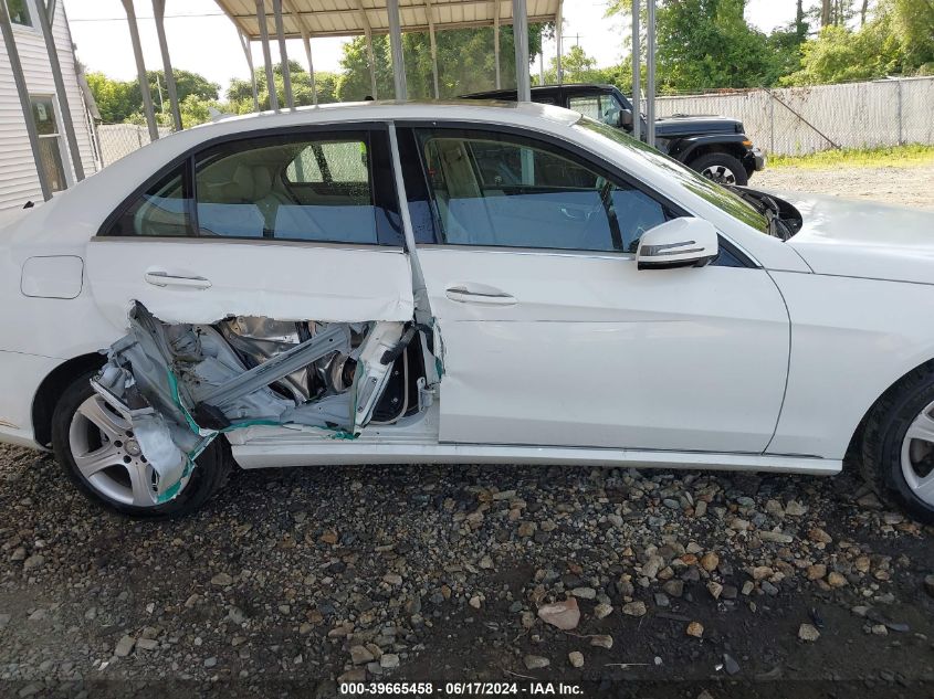 2014 Mercedes-Benz E 350 4Matic VIN: WDDHF8JB9EB039624 Lot: 39665458