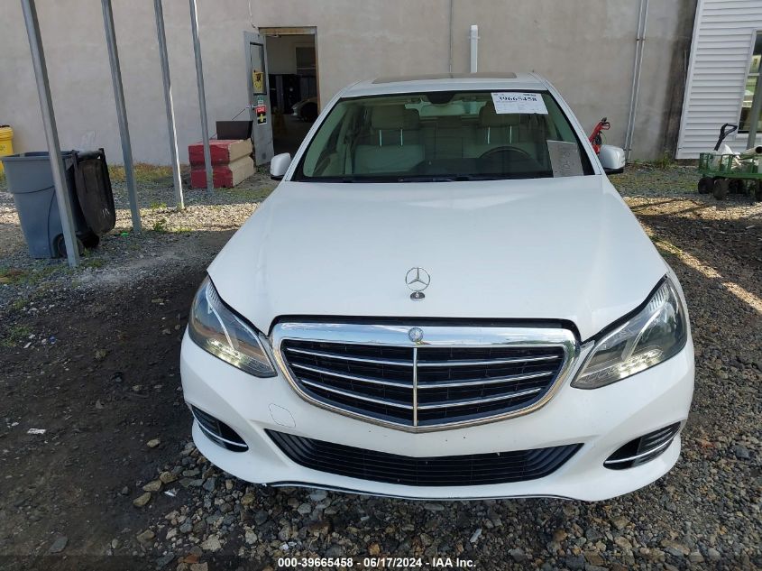 2014 Mercedes-Benz E 350 4Matic VIN: WDDHF8JB9EB039624 Lot: 39665458