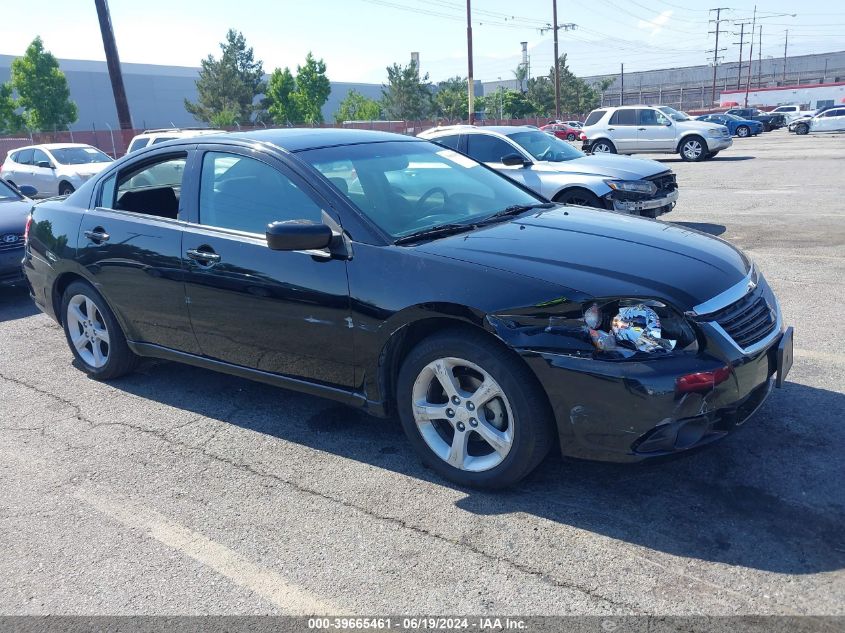 2009 Mitsubishi Galant Es/Sport Edition VIN: 4A3AB36F19E006771 Lot: 39665461