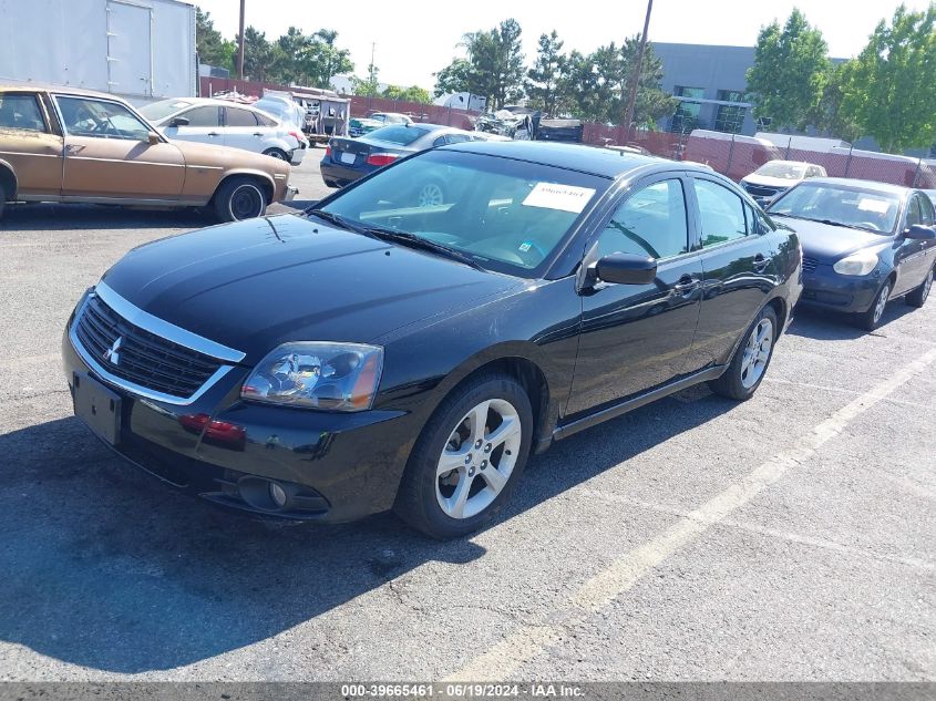 2009 Mitsubishi Galant Es/Sport Edition VIN: 4A3AB36F19E006771 Lot: 39665461