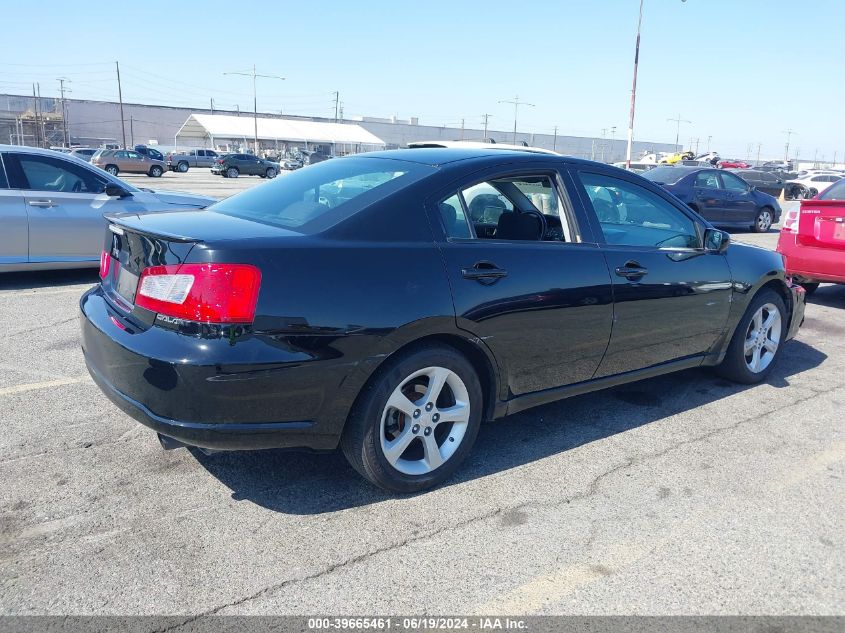 2009 Mitsubishi Galant Es/Sport Edition VIN: 4A3AB36F19E006771 Lot: 39665461