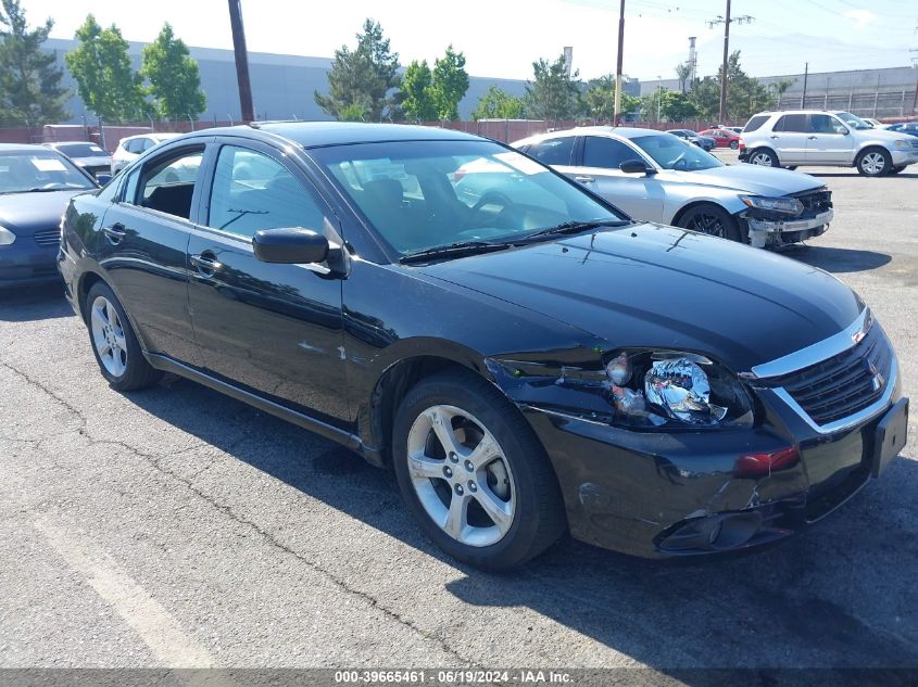 2009 Mitsubishi Galant Es/Sport Edition VIN: 4A3AB36F19E006771 Lot: 39665461