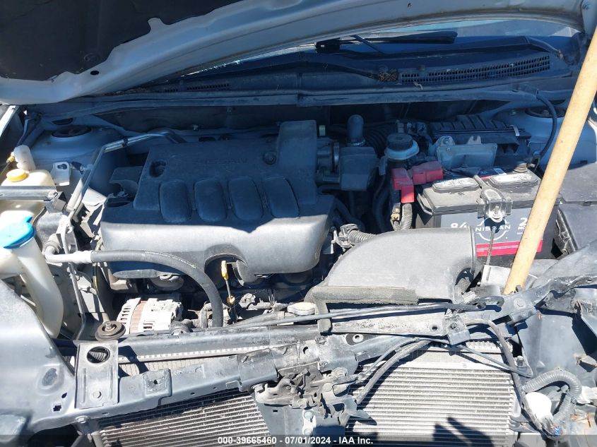 2011 Nissan Sentra 2.0Sr VIN: 3N1AB6AP0BL666278 Lot: 39665460