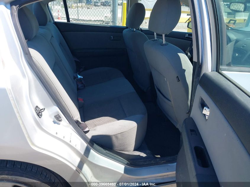 2011 Nissan Sentra 2.0Sr VIN: 3N1AB6AP0BL666278 Lot: 39665460