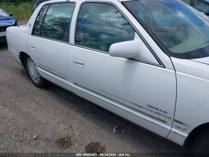 1997 Cadillac Deville Standard VIN: 1G6KD52Y4VU214599 Lot: 39665463