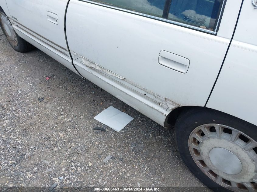 1997 Cadillac Deville Standard VIN: 1G6KD52Y4VU214599 Lot: 39665463