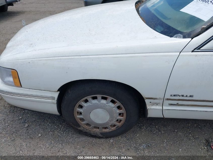 1997 Cadillac Deville Standard VIN: 1G6KD52Y4VU214599 Lot: 39665463