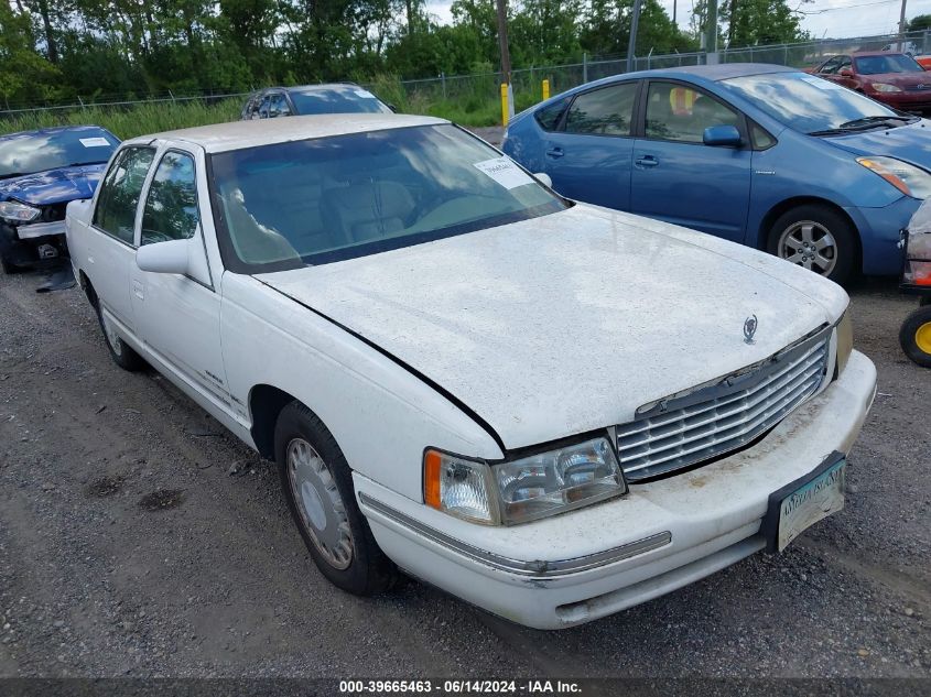 1G6KD52Y4VU214599 | 1997 CADILLAC DEVILLE