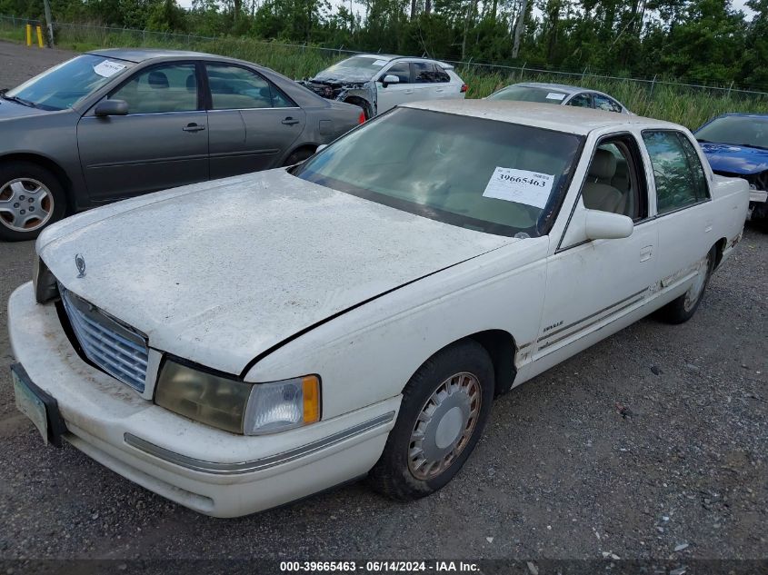 1G6KD52Y4VU214599 | 1997 CADILLAC DEVILLE