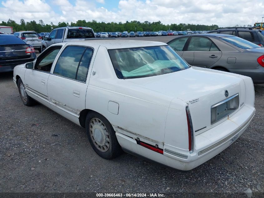 1G6KD52Y4VU214599 | 1997 CADILLAC DEVILLE