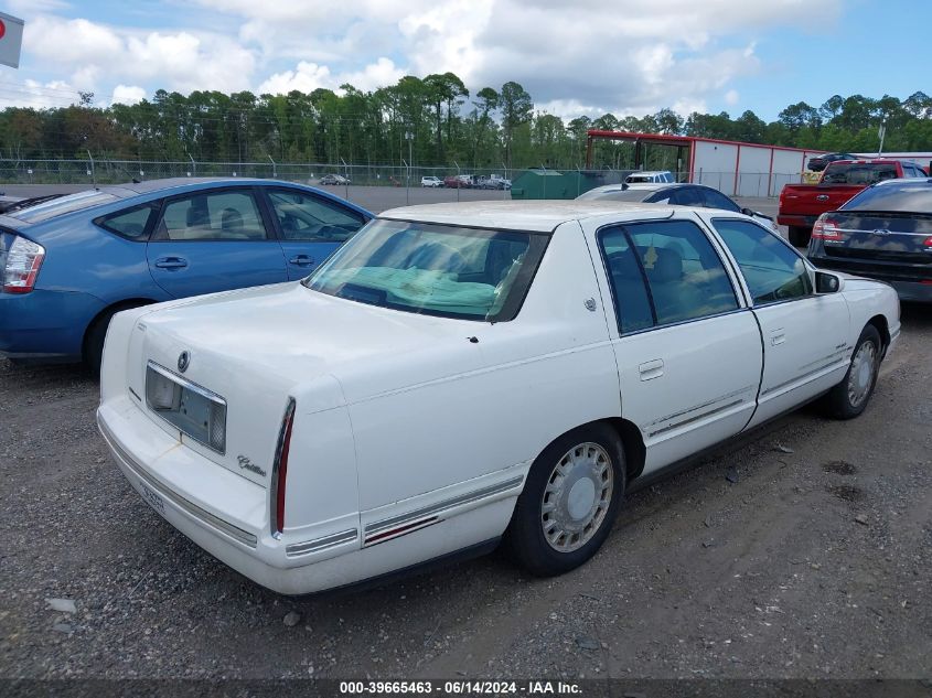 1G6KD52Y4VU214599 | 1997 CADILLAC DEVILLE