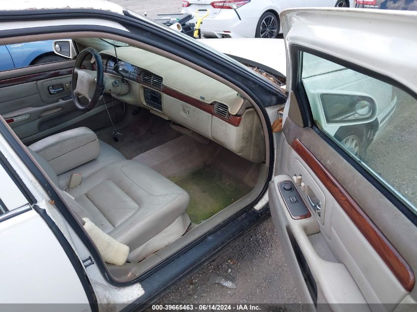 1G6KD52Y4VU214599 | 1997 CADILLAC DEVILLE